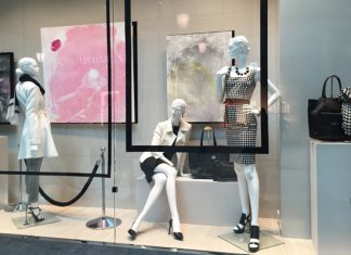 L’art et la mode en vitrine chez Le Château!