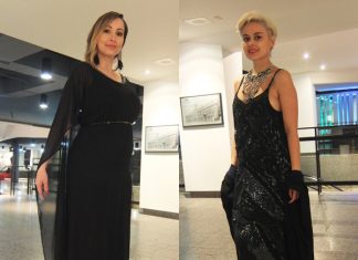 Nos looks @ Gala ARTIS