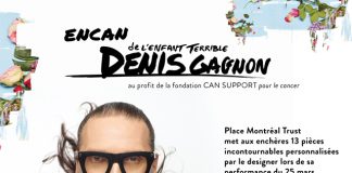 Participez à l’encan de l’enfant terrible Denis Gagnon!