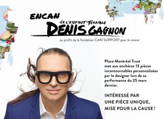 Participez à l’encan de l’enfant terrible Denis Gagnon!