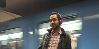 Look de métro: Jonathan, 36 ans. Traducteur et blogueur