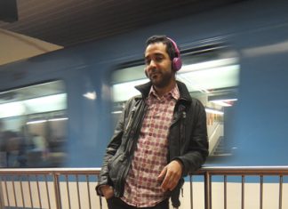 Look de métro: Jonathan, 36 ans. Traducteur et blogueur