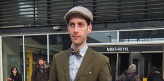 Look de métro: Louis, 37 ans. Musicien
