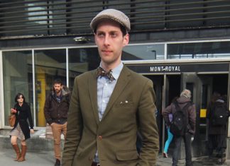 Look de métro: Louis, 37 ans. Musicien