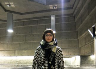 Look de métro: Camille, 25 ans. Étudiante en design intérieur