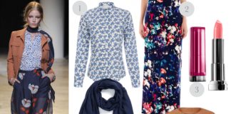 Runway To Reality : Floral with a twist