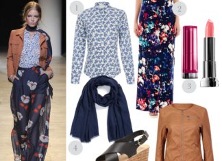 Runway To Reality : Floral with a twist