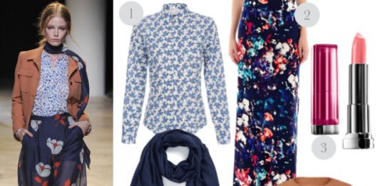 Runway To Reality : Floral with a twist