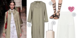 Runway To Reality – Modern trench