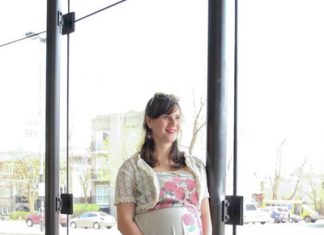 Look de métro: Anabel, designer de bijoux, photographe… et future-maman