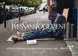 Des grands noms de la mode détournés pour une campagne publicitaire coup de poing!
