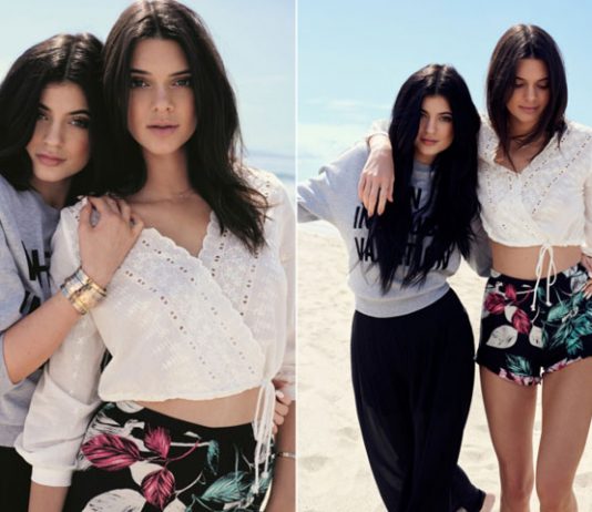 Premier coup d’oeil sur la collection Kendall + Kylie pour Topshop