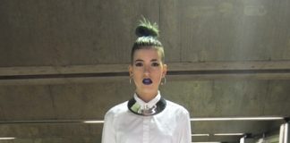 Look de métro: Erika, barmaid et faux-queen @ Cabaret Mado