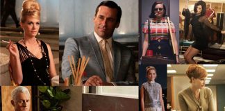 Mad Style: 7 saisons, 7 personnages, 49 looks iconiques de la série Mad Men!
