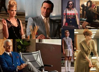 Mad Style: 7 saisons, 7 personnages, 49 looks iconiques de la série Mad Men!