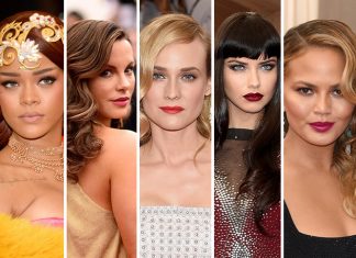 MET Gala 2015: Les 5 plus beaux looks beauté MET Gala 2015: Les plus beaux looks beauté