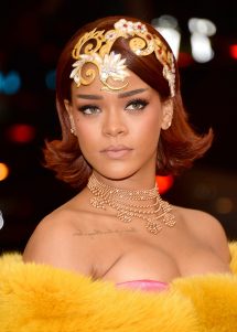 MET Gala 2015: Rihanna