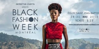 Concours: La Black Fashion Week est de retour à Montréal!
