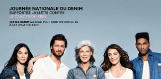 Porter du denim pour sauver des vies!