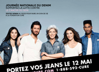 Porter du denim pour sauver des vies!