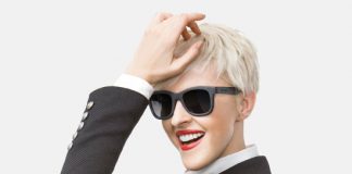 Des lunettes signées Geneviève Borne!