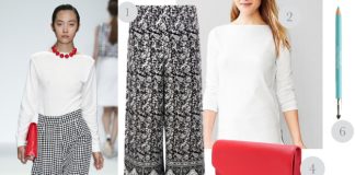 Runway to Reality : Palazzo and prints