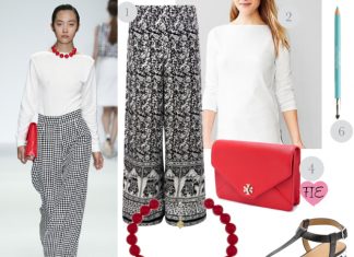 Runway to Reality : Palazzo and prints