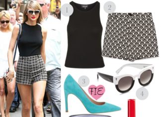 Copiez son look: Taylor Swift
