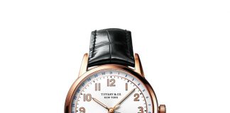 Les montres Tiffany CT60 : le grand luxe pour la fête des Pères!
