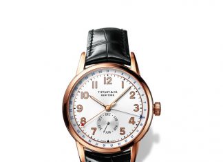 Les montres Tiffany CT60 : le grand luxe pour la fête des Pères!