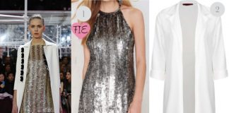 Runway To Reality : Summer sequins