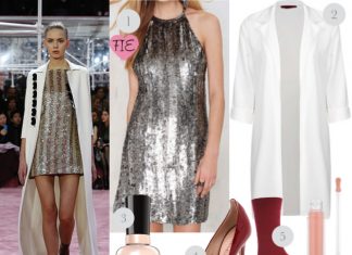 Runway To Reality : Summer sequins