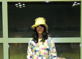 Look de métro: Sae, 30 ans. Artiste.