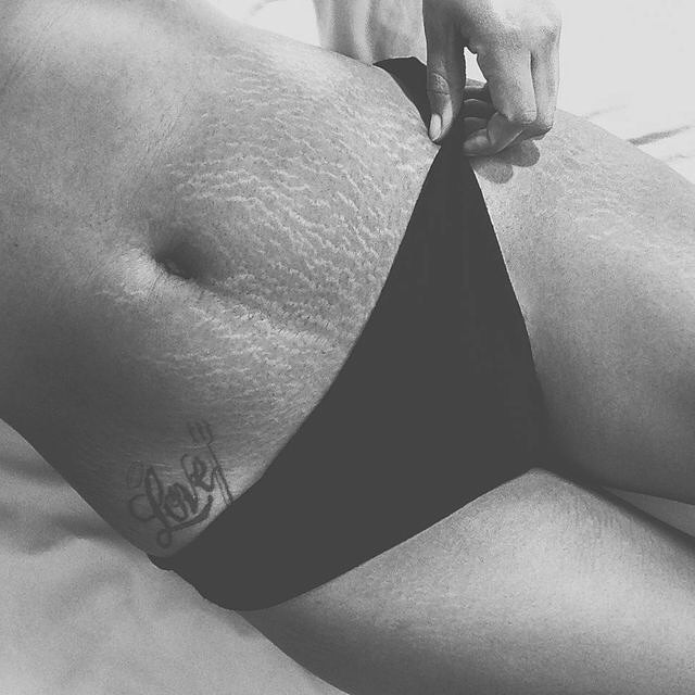 #PregoLife: prévention des vergetures avec l’Huile de Soin Prunelle Dr Hauschka