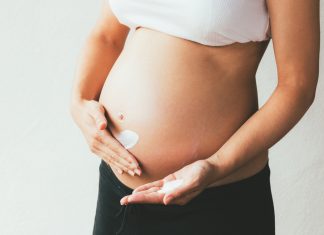 #PregoLife: prévenir les vergetures avec l’Huile de Soin Prunelle Dr.Hauschka