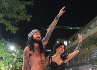 Street style: Damien et Aimee