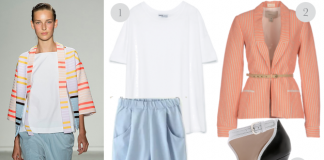 Runway To Reality : Casual colours