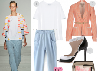Runway To Reality : Casual colours