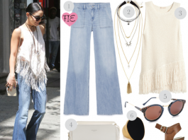 Copiez son look : Vanessa Hudgens