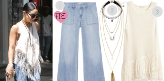 Copiez son look : Vanessa Hudgens