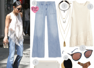 Copiez son look : Vanessa Hudgens