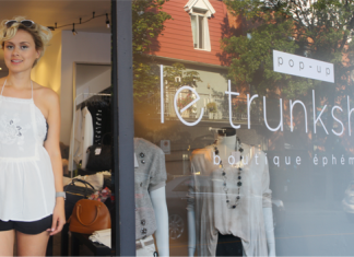 Coup de coeur shopping : Le Trunkshop