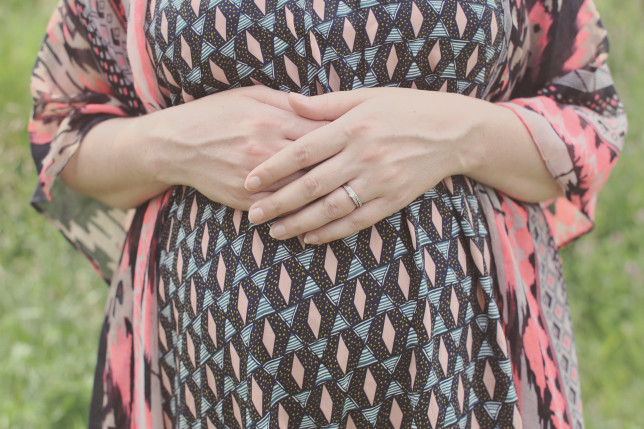 Mode maternité: prête pour Osheaga