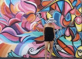 En mode canicule: un look parfait pour la grande chaleur!