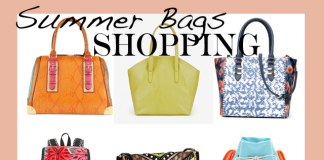 Shopping : les sacs de l’été!