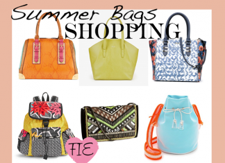 Shopping : les sacs de l’été!