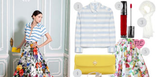 Runway to Reality : Maxi flowers