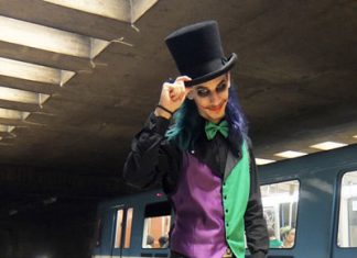 Look de métro: Émile, 20 ans. Patissier