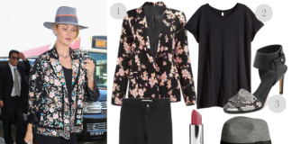Copiez son look : Rosie Huntington-Whiteley