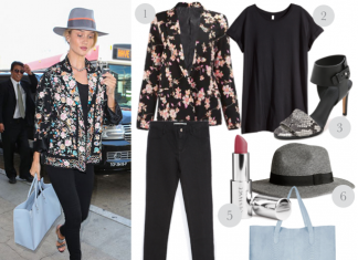 Copiez son look : Rosie Huntington-Whiteley